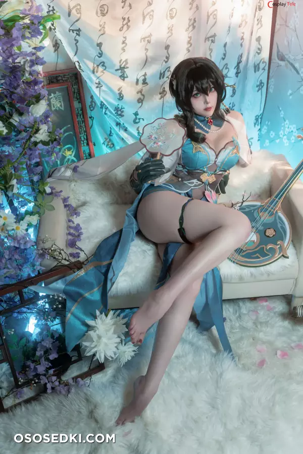 Natsuko夏夏子 cosplay Ruan Mei - Honkai:Star Rail - 16
