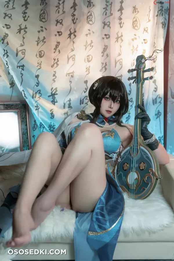 Natsuko夏夏子 cosplay Ruan Mei - Honkai:Star Rail - 19
