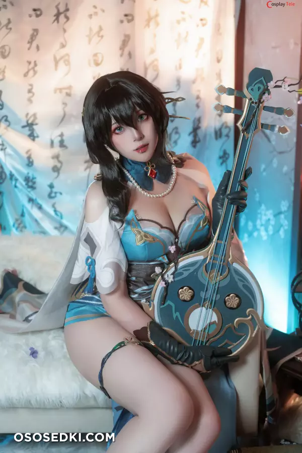 Natsuko夏夏子 cosplay Ruan Mei - Honkai:Star Rail - 2