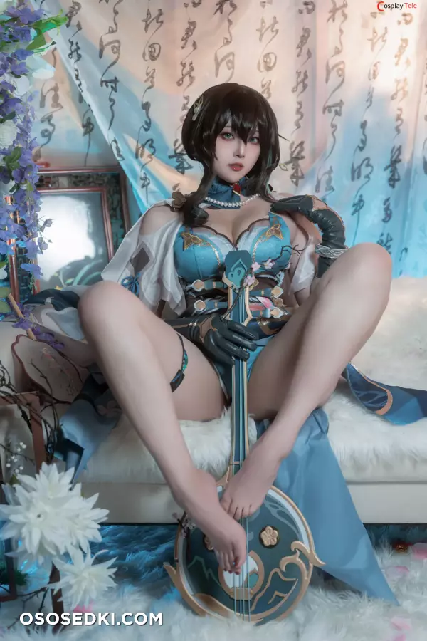 Natsuko夏夏子 cosplay Ruan Mei - Honkai:Star Rail - 20