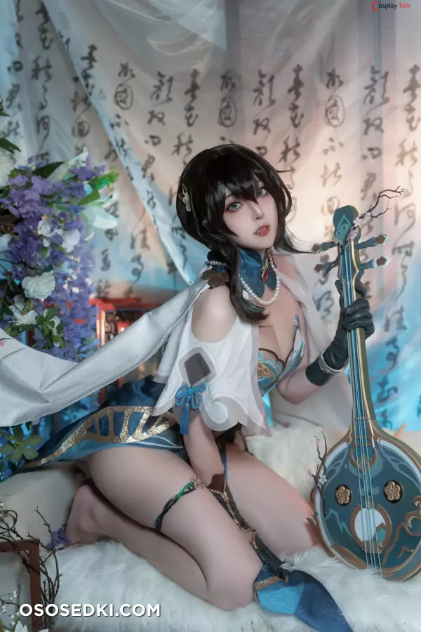 Natsuko夏夏子 cosplay Ruan Mei - Honkai:Star Rail - 26