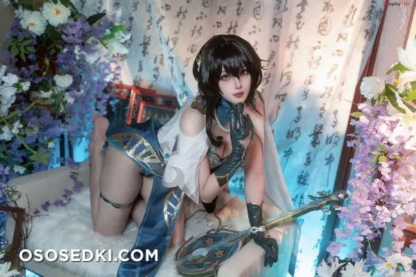Natsuko夏夏子 cosplay Ruan Mei - Honkai:Star Rail - 27