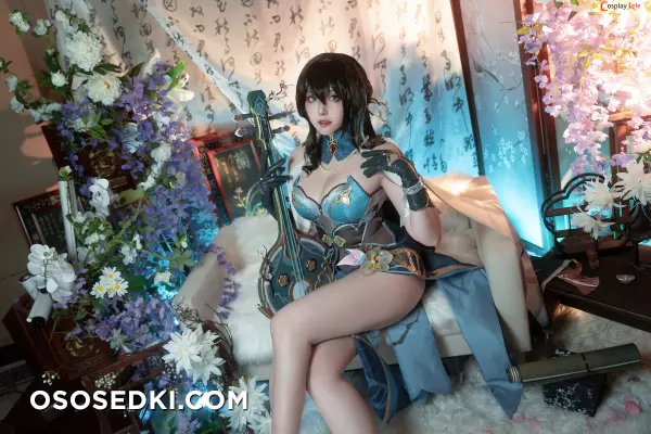 Natsuko夏夏子 cosplay Ruan Mei - Honkai:Star Rail - 3