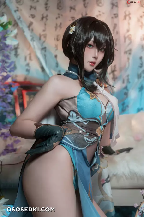 Natsuko夏夏子 cosplay Ruan Mei - Honkai:Star Rail - 38