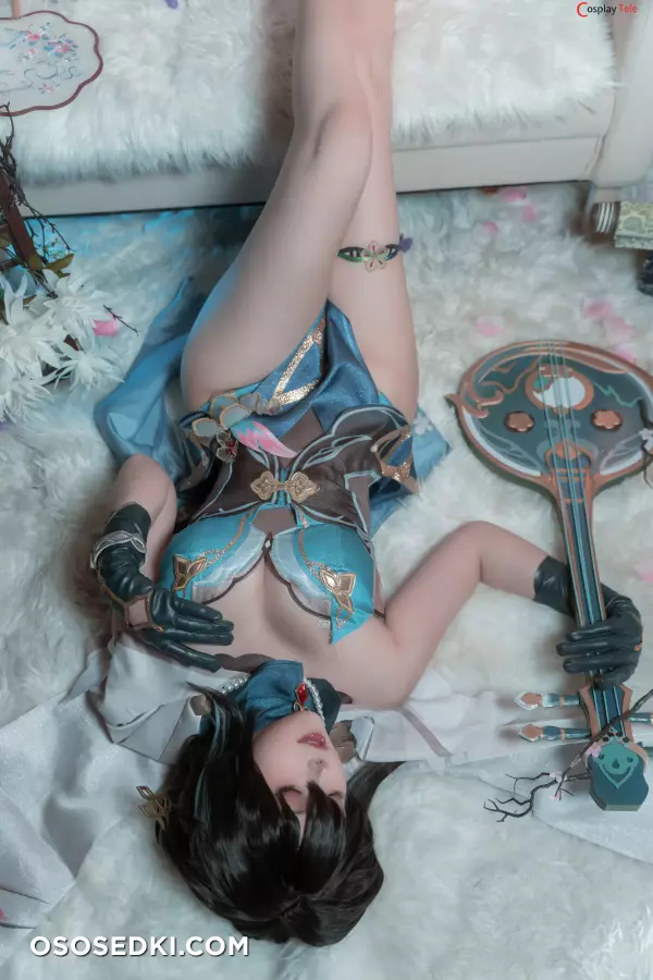 Natsuko夏夏子 cosplay Ruan Mei - Honkai:Star Rail - 40