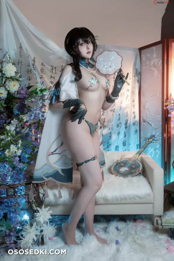 Natsuko夏夏子 cosplay Ruan Mei - Honkai:Star Rail - 41