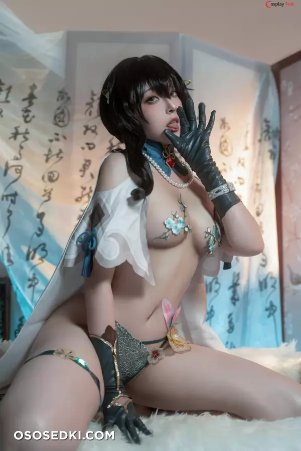 Natsuko夏夏子 cosplay Ruan Mei - Honkai:Star Rail - 49