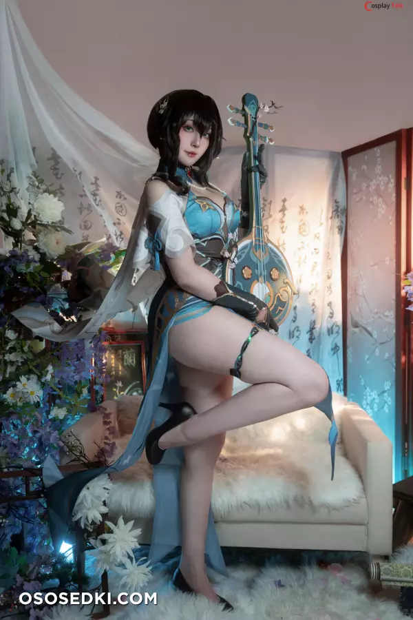 Natsuko夏夏子 cosplay Ruan Mei - Honkai:Star Rail - 6
