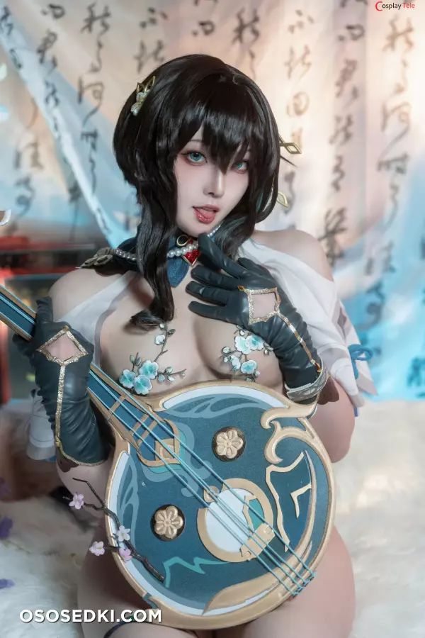 Natsuko夏夏子 cosplay Ruan Mei - Honkai:Star Rail - 65