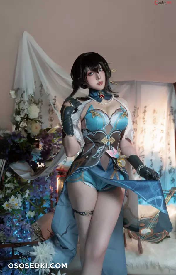 Natsuko夏夏子 cosplay Ruan Mei - Honkai:Star Rail - 7