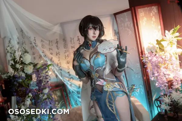 Natsuko夏夏子 cosplay Ruan Mei - Honkai:Star Rail - 8