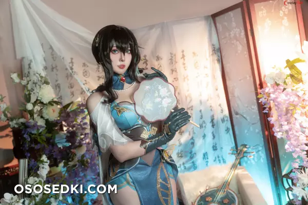 Natsuko夏夏子 cosplay Ruan Mei - Honkai:Star Rail - 9