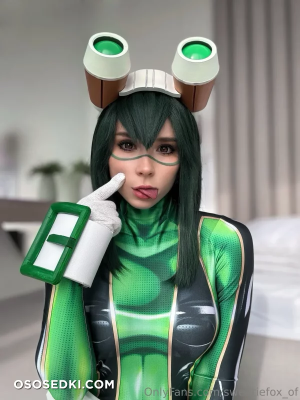 Sweetie Fox - Tsuyu Asui - My Hero Academia | Boku No Hero Academia - 2