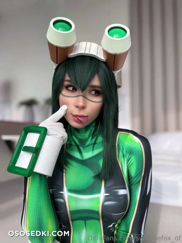 Sweetie Fox - Tsuyu Asui - My Hero Academia | Boku No Hero Academia - 3