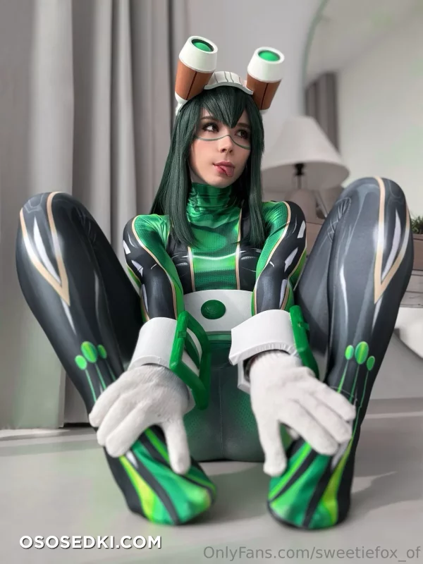 Sweetie Fox - Tsuyu Asui - My Hero Academia | Boku No Hero Academia - 6