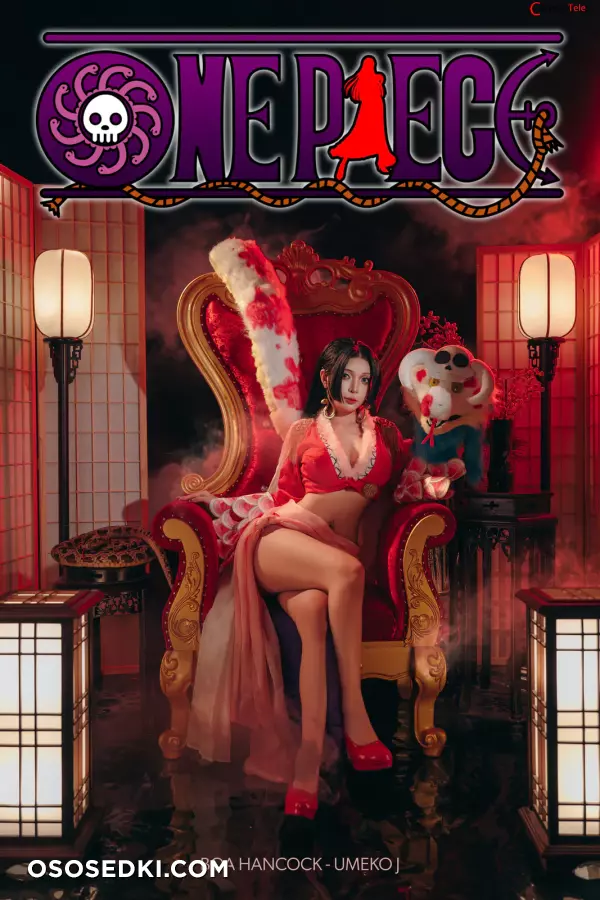 Umeko J cosplay Boa Hancock - One Piece - 1