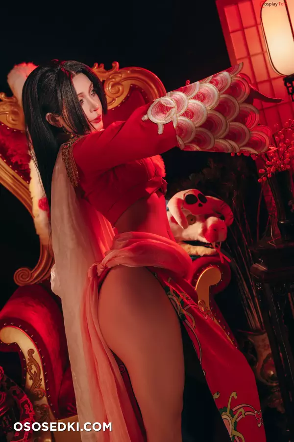 Umeko J cosplay Boa Hancock - One Piece - 16