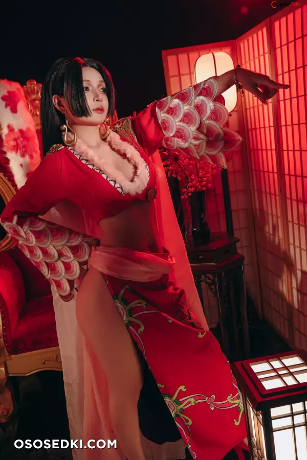 Umeko J cosplay Boa Hancock - One Piece - 18