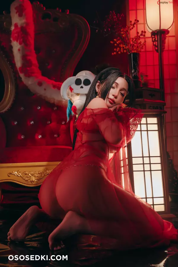 Umeko J cosplay Boa Hancock - One Piece - 33