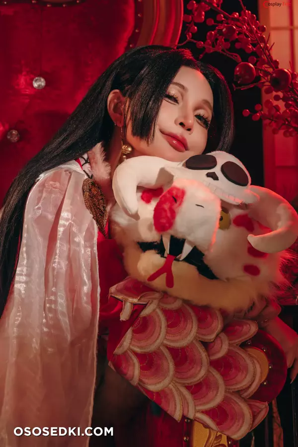 Umeko J cosplay Boa Hancock - One Piece - 6