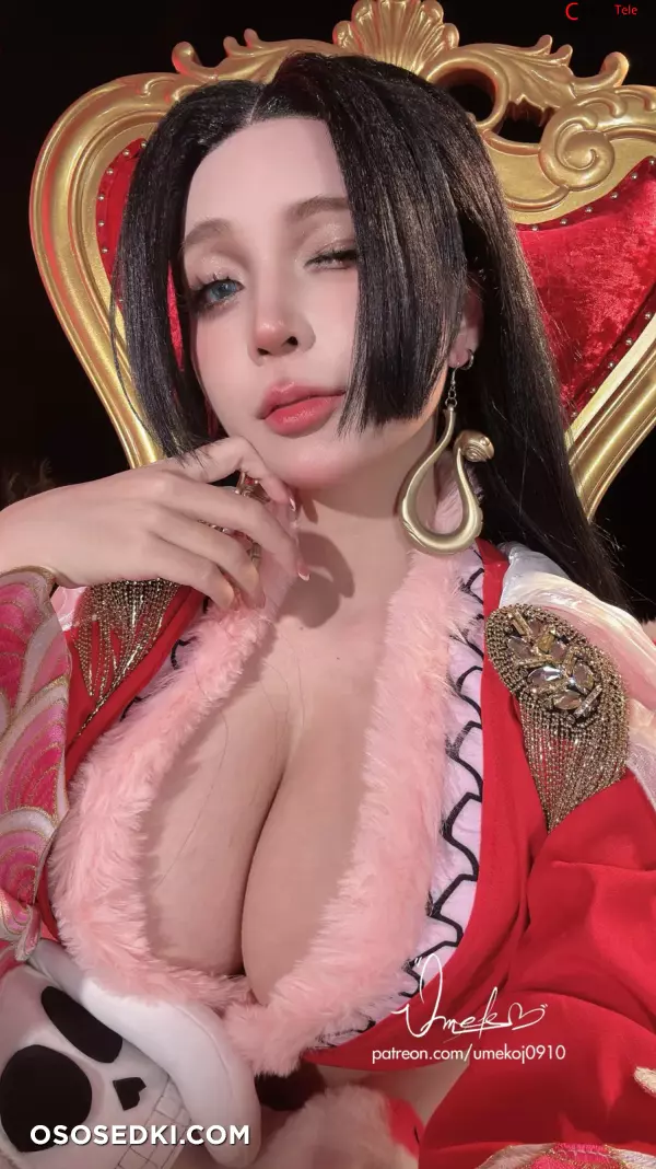 Umeko J cosplay Boa Hancock - One Piece - 79