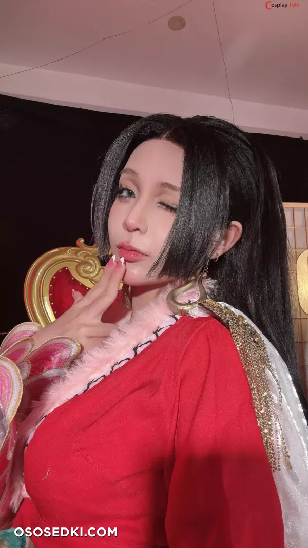 Umeko J cosplay Boa Hancock - One Piece - 81