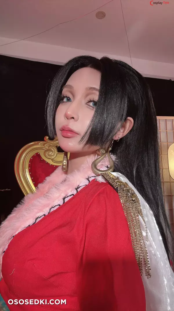 Umeko J cosplay Boa Hancock - One Piece - 82