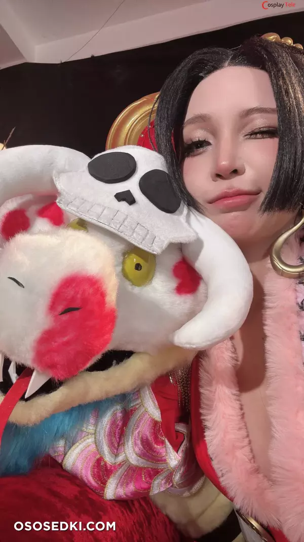 Umeko J cosplay Boa Hancock - One Piece - 87