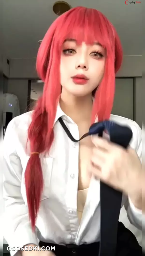 九言 (Jiu Yan) cosplay Makima - Chainsaw Man - Part 2 - 3