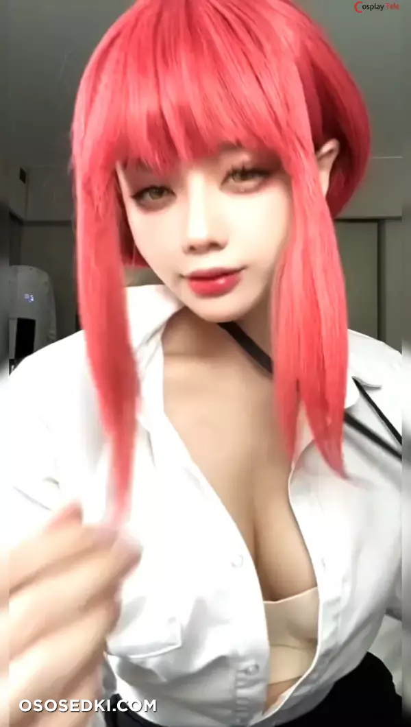 九言 (Jiu Yan) cosplay Makima - Chainsaw Man - Part 2 - 4