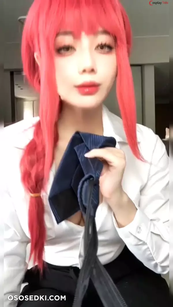 九言 (Jiu Yan) cosplay Makima - Chainsaw Man - Part 2 - 5