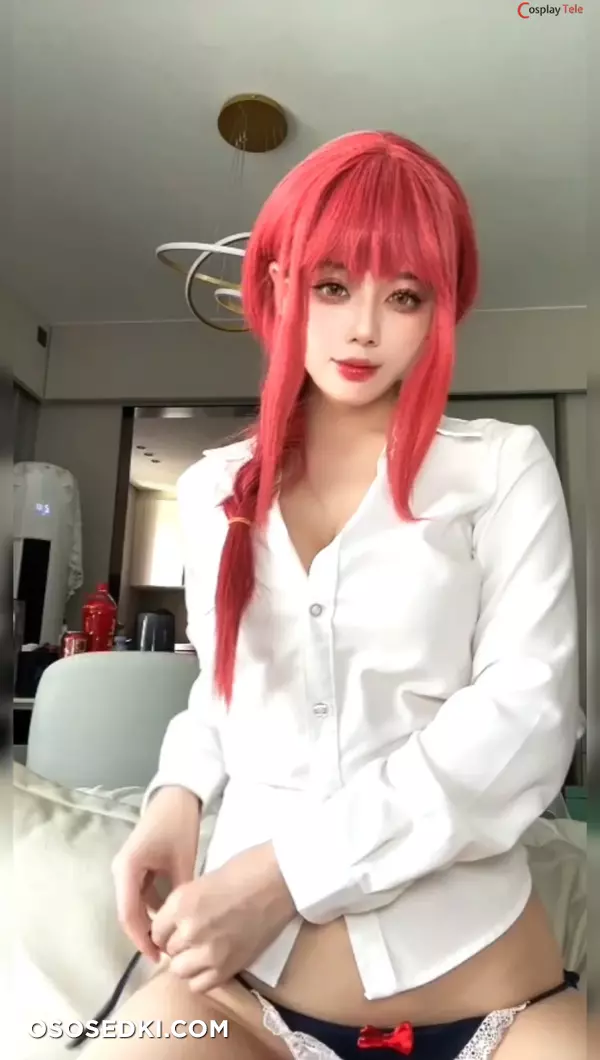 九言 (Jiu Yan) cosplay Makima - Chainsaw Man - Part 2 - 6