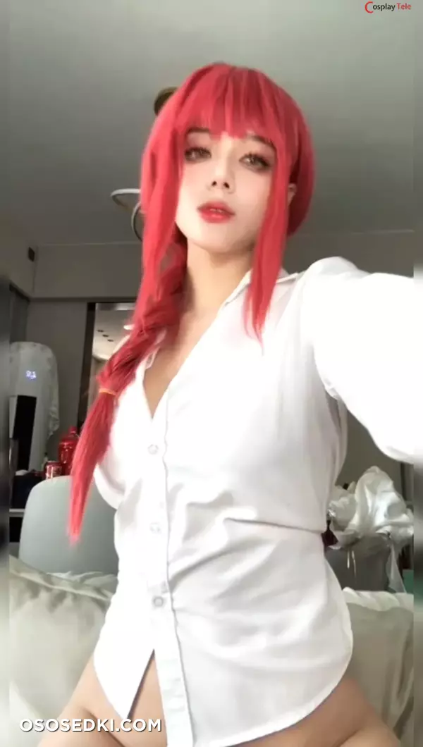 九言 (Jiu Yan) cosplay Makima - Chainsaw Man - Part 2 - 7