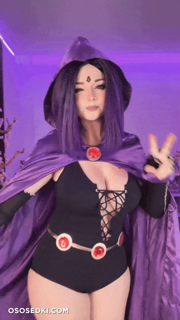 Sweetieline - Raven - Teen Titans - 8