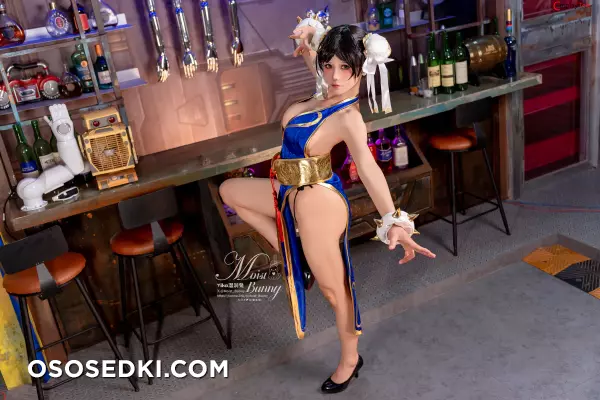 咬一口兔娘ovo (Yaokoututu) cosplay Chun Li Blossom Cheongsam - Street Fighter - 25