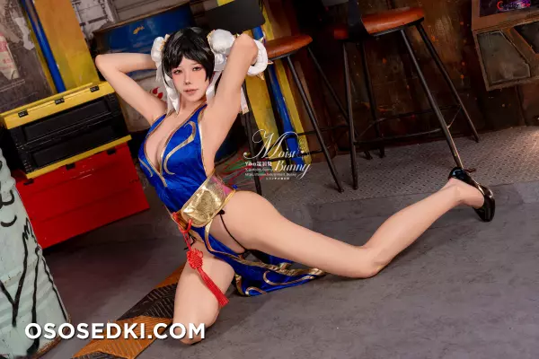 咬一口兔娘ovo (Yaokoututu) cosplay Chun Li Blossom Cheongsam - Street Fighter - 56