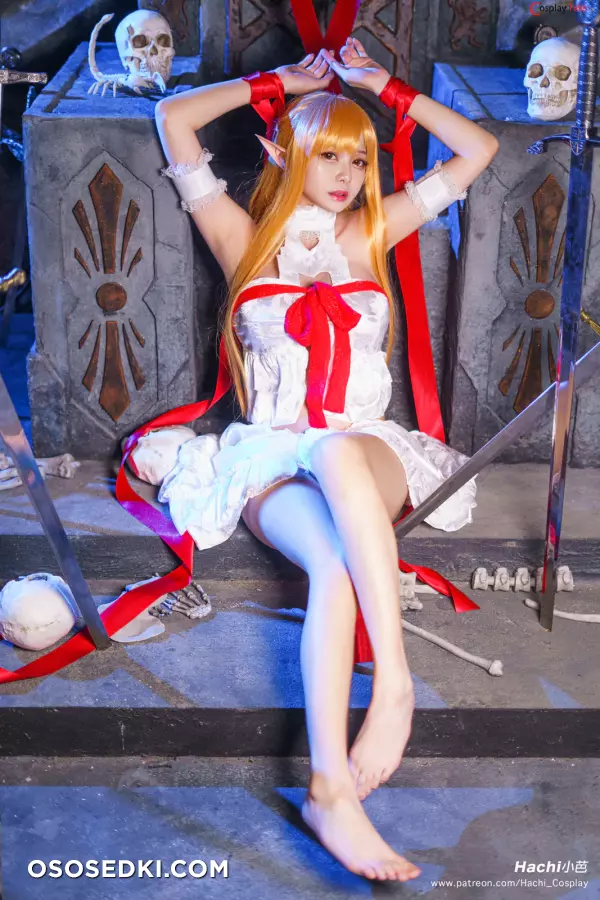 Hachi 小芭 cosplay Yuuki Asuna - Sword Art Online - 14