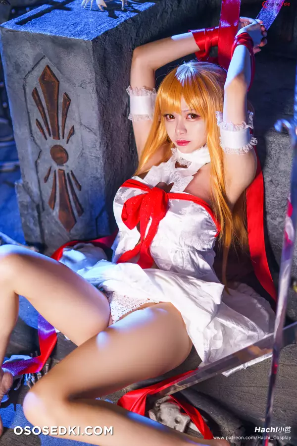 Hachi 小芭 cosplay Yuuki Asuna - Sword Art Online - 7