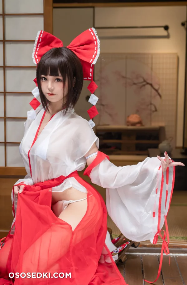Mizhimaoqiu - Reimu Hakurei - Touhou Project - 12