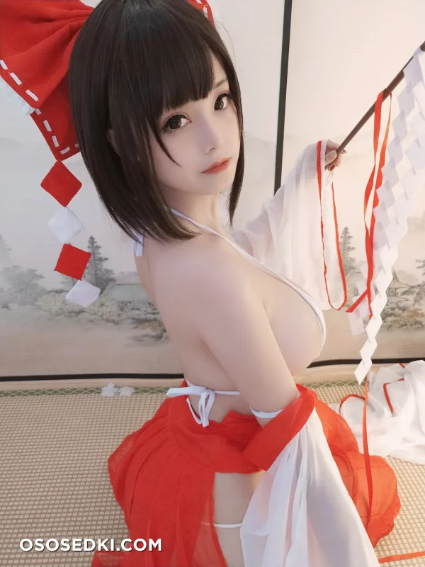Mizhimaoqiu - Reimu Hakurei - Touhou Project - 49