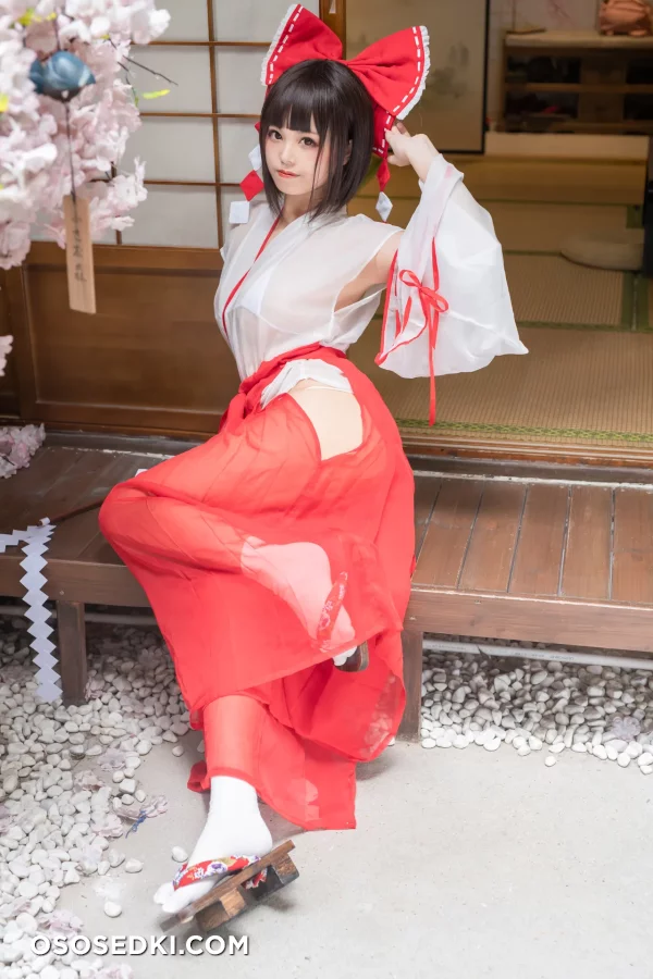Mizhimaoqiu - Reimu Hakurei - Touhou Project - 6