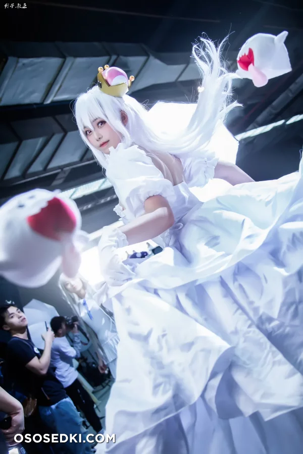 Mizhimaoqiu - Super Crown Boo - Super Mario Brothers | Super Mario Bros. - 8