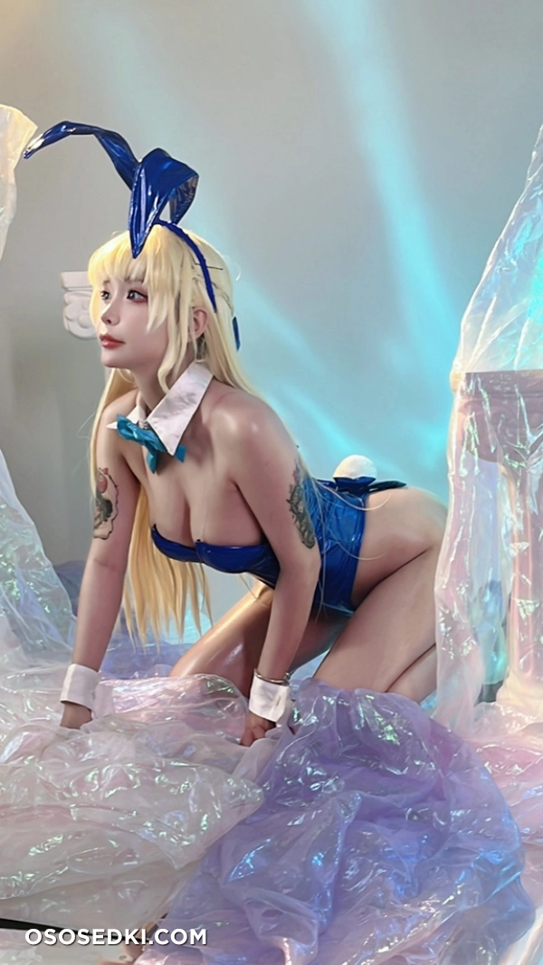 Umeko J – Asuma Toki Bunny Suit - 101