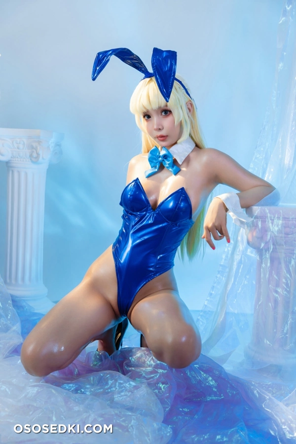Umeko J – Asuma Toki Bunny Suit - 14