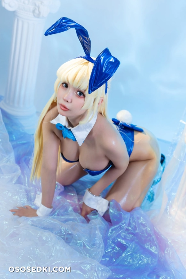 Umeko J – Asuma Toki Bunny Suit - 15
