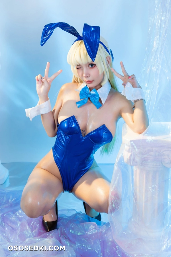 Umeko J – Asuma Toki Bunny Suit - 16