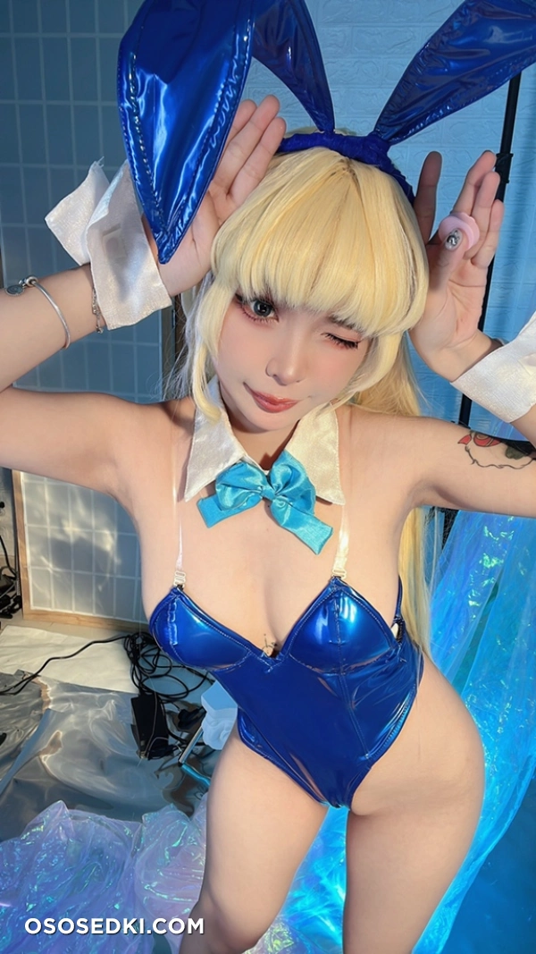 Umeko J – Asuma Toki Bunny Suit - 93