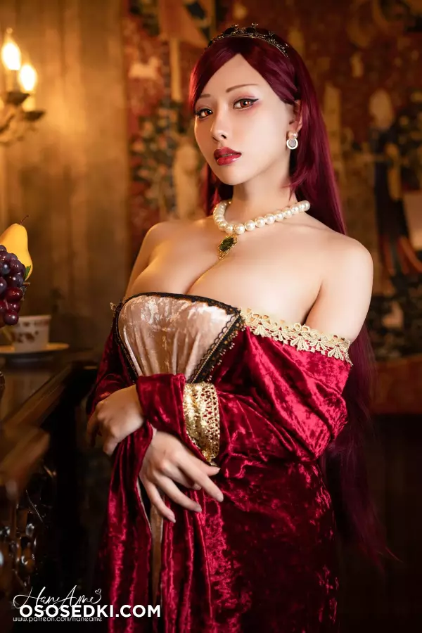 NO 130 Amenami  HaneAme - Mushoku Tensei Mother X Duaghter                    - 19