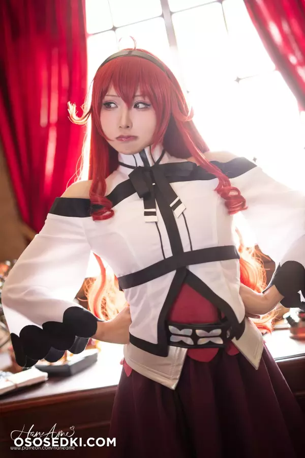 NO 130 Amenami  HaneAme - Mushoku Tensei Mother X Duaghter                    - 21