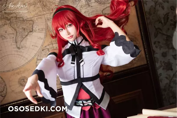 NO 130 Amenami  HaneAme - Mushoku Tensei Mother X Duaghter                    - 24